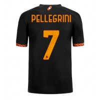 Pánský Fotbalový dres AS Roma Lorenzo Pellegrini #7 2023-24 Třetí Krátký Rukáv